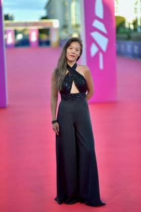 Deauville Left Handed Girl Screening FC Shih-Ching Tsou attending the Left-Handed Girl screening as part of the 51th Deauville American Film Festival on September 9, 2025 in Deauville, France. Photo by Agence Franck Castel ABACAPRESS.COM Deauville France  Copyright: xCastelxFranck ABACAx