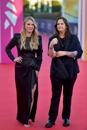 Deauville Left Handed Girl Screening FC Julie Pacino and Lara Clear attending the Left-Handed Girl screening as part of the 51th Deauville American Film Festival on September 9, 2025 in Deauville, France. Photo by Agence Franck Castel ABACAPRESS.COM Deauville France  Copyright: xCastelxFranck ABACAx