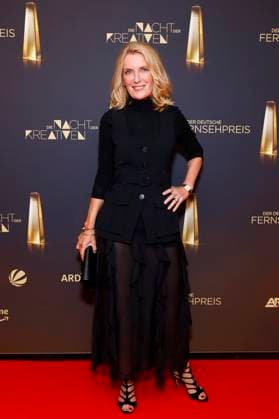Actress Maria Furtwängler on the red carpet at the Night of the Creatives 2025 Every year, the Night of the Creatives on the eve of the German Television Awards presents television awards to people behind the camera Cologne, 09 09 2025 NRW Germany Copyright: xChristophxHardtx