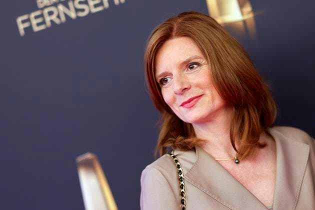 WDR Director General Dr. Katrin Vernau on the red carpet at the Night of the Creatives 2025 Every year, the Night of the Creatives on the eve of the German Television Awards presents television awards to people behind the camera Cologne, 09 09 2025 NRW Germany Copyright: xChristophxHardtx