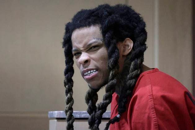 September 9, 2025, Fort Lauderdale, Fl, USA: Cortlen Henry, known as the rap star YNW Bortlen, and co-defendant of YNW Melly, enters a Broward County courtroom on Tuesday, Sept. 9, 2025. He is set to plead no contest to accessory to murder in the shooting deaths of rappers Anthony Ã¢â‚¬oeYNW SakchaserÃ¢â‚¬Â Williams and Christopher Ã¢â‚¬oeYNW JuvyÃ¢â‚¬Â Thomas Jr. Prosecutors say Henry was the driver when Melly opened fire, then helped stage the scene to look like a drive-by. Fort Lauderdale USA - ZUMAm67_ 20250909_zaf_m67_004 Copyright: xMikexStockerx