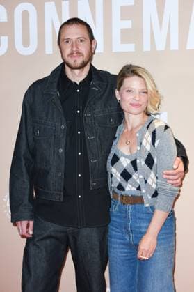 Connemara Premiere Bastien Bouillon and Melanie Thierry attending the Connemara Premiere at the Pathe Wepler in Paris, France on September 09, 2025. Photo by Aurore Marechal ABACAPRESS.COM Paris France  Copyright: xMarechalxAurore ABACAx