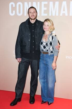 Connemara Premiere Bastien Bouillon and Melanie Thierry attending the Connemara Premiere at the Pathe Wepler in Paris, France on September 09, 2025. Photo by Aurore Marechal ABACAPRESS.COM Paris France  Copyright: xMarechalxAurore ABACAx