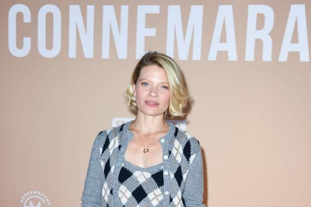 Connemara Premiere Melanie Thierry attending the Connemara Premiere at the Pathe Wepler in Paris, France on September 09, 2025. Photo by Aurore Marechal ABACAPRESS.COM Paris France  Copyright: xMarechalxAurore ABACAx
