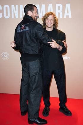 Connemara Premiere Bastien Bouillon and Alex Lutz attending the Connemara Premiere at the Pathe Wepler in Paris, France on September 09, 2025. Photo by Aurore Marechal ABACAPRESS.COM Paris France  Copyright: xMarechalxAurore ABACAx