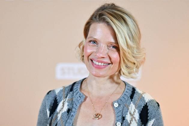 Connemara Premiere Melanie Thierry attending the Connemara Premiere at the Pathe Wepler in Paris, France on September 09, 2025. Photo by Aurore Marechal ABACAPRESS.COM Paris France  Copyright: xMarechalxAurore ABACAx