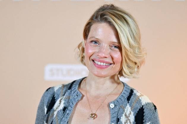 Connemara Premiere Melanie Thierry attending the Connemara Premiere at the Pathe Wepler in Paris, France on September 09, 2025. Photo by Aurore Marechal ABACAPRESS.COM Paris France  Copyright: xMarechalxAurore ABACAx