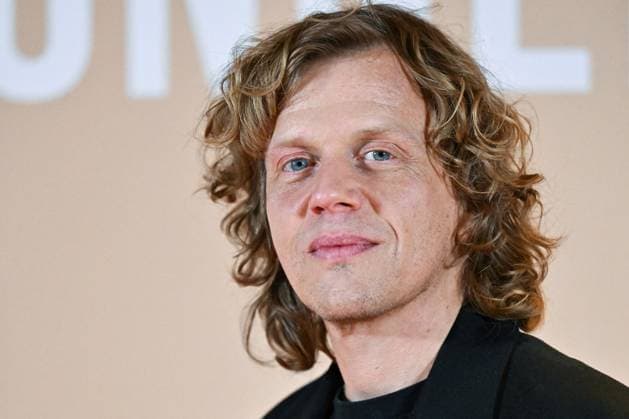 Connemara Premiere Alex Lutz attending the Connemara Premiere at the Pathe Wepler in Paris, France on September 09, 2025. Photo by Aurore Marechal ABACAPRESS.COM Paris France  Copyright: xMarechalxAurore ABACAx