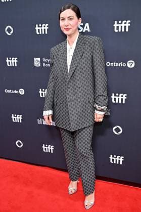 Toronto Screening A Private Life Rebecca Zlotowski attending the screening of the movie A Private Life ahead of Toronto International Film Festival (TIFF) in Toronto, Canada on September 9, 2025. Photo by Julien Reynaud APS-Medias ABACAPRESS.COM Toronto Canada  Copyright: xReynaudxJulien APS-Medias ABACAx