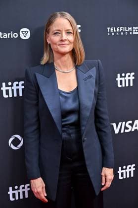 Toronto Screening A Private Life Jodie Foster attending the screening of the movie A Private Life ahead of Toronto International Film Festival (TIFF) in Toronto, Canada on September 9, 2025. Photo by Julien Reynaud APS-Medias ABACAPRESS.COM Toronto Canada  Copyright: xReynaudxJulien APS-Medias ABACAx