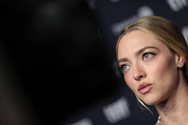 2025 Toronto International Film Festival - The Testament of Ann Lee TORONTO, CANADA - SEPTEMBER 9 : Amanda Seyfried attends the premiere of ‘The Testament of Ann Lee’ during the 2025 Toronto International Film Festival at TIFF Lightbox in Toronto, Ontario, Canada on September 9, 2025. Mert Alper Dervis Anadolu Ontario Canada. Editorial use only. Please get in touch for any other usage.  Copyright: x2025xAnadoluxMertxAlperxDervisx
