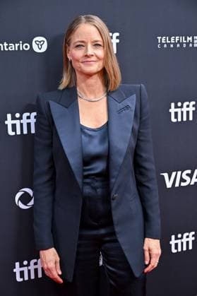 Toronto Screening A Private Life Jodie Foster attending the screening of the movie A Private Life ahead of Toronto International Film Festival (TIFF) in Toronto, Canada on September 9, 2025. Photo by Julien Reynaud APS-Medias ABACAPRESS.COM Toronto Canada  Copyright: xReynaudxJulien APS-Medias ABACAx