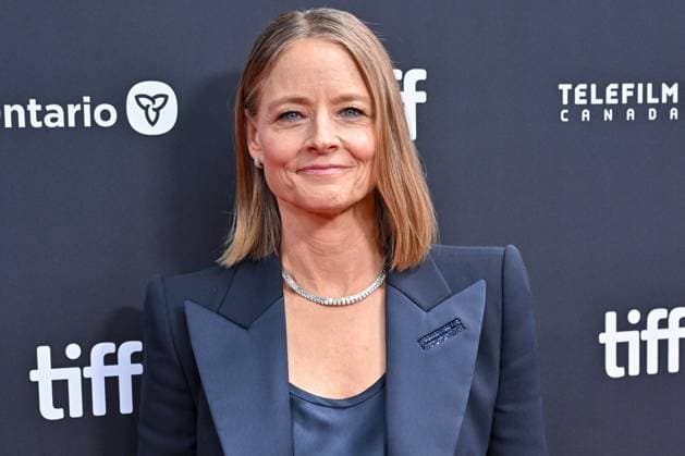 Toronto Screening A Private Life Jodie Foster attending the screening of the movie A Private Life ahead of Toronto International Film Festival (TIFF) in Toronto, Canada on September 9, 2025. Photo by Julien Reynaud APS-Medias ABACAPRESS.COM Toronto Canada  Copyright: xReynaudxJulien APS-Medias ABACAx
