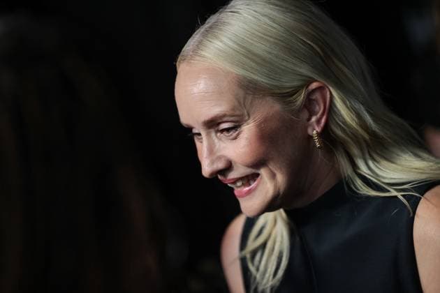 2025 Toronto International Film Festival - The Testament of Ann Lee TORONTO, CANADA - SEPTEMBER 9 : Director Mona Fastvold attends the premiere of ‘The Testament of Ann Lee’ during the 2025 Toronto International Film Festival at TIFF Lightbox in Toronto, Ontario, Canada on September 9, 2025. Mert Alper Dervis Anadolu Ontario Canada. Editorial use only. Please get in touch for any other usage.  Copyright: x2025xAnadoluxMertxAlperxDervisx