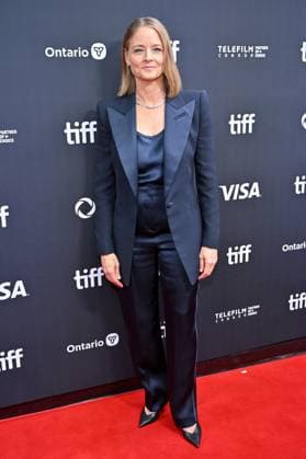 Toronto Screening A Private Life Jodie Foster attending the screening of the movie A Private Life ahead of Toronto International Film Festival (TIFF) in Toronto, Canada on September 9, 2025. Photo by Julien Reynaud APS-Medias ABACAPRESS.COM Toronto Canada  Copyright: xReynaudxJulien APS-Medias ABACAx