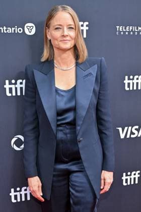 Toronto Screening A Private Life Jodie Foster attending the screening of the movie A Private Life ahead of Toronto International Film Festival (TIFF) in Toronto, Canada on September 9, 2025. Photo by Julien Reynaud APS-Medias ABACAPRESS.COM Toronto Canada  Copyright: xReynaudxJulien APS-Medias ABACAx