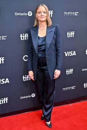 Toronto Screening A Private Life Jodie Foster attending the screening of the movie A Private Life ahead of Toronto International Film Festival (TIFF) in Toronto, Canada on September 9, 2025. Photo by Julien Reynaud APS-Medias ABACAPRESS.COM Toronto Canada  Copyright: xReynaudxJulien APS-Medias ABACAx