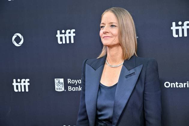 Toronto Screening A Private Life Jodie Foster attending the screening of the movie A Private Life ahead of Toronto International Film Festival (TIFF) in Toronto, Canada on September 9, 2025. Photo by Julien Reynaud APS-Medias ABACAPRESS.COM Toronto Canada  Copyright: xReynaudxJulien APS-Medias ABACAx