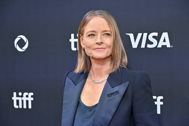 Toronto Screening A Private Life Jodie Foster attending the screening of the movie A Private Life ahead of Toronto International Film Festival (TIFF) in Toronto, Canada on September 9, 2025. Photo by Julien Reynaud APS-Medias ABACAPRESS.COM Toronto Canada  Copyright: xReynaudxJulien APS-Medias ABACAx