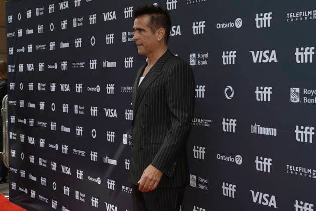 2025 Toronto International Film Festival - ˜Ballad of a Small Player™ Premiere Colin Farrell attends the red carpet for the ˜Ballad of a Small Player™ premiere during the 2025 Toronto International Film Festival at The Princess of Wales Theatre. on September 9, 2025 in Toronto, Canada. (Photo by Leonardo Ramirez Eyepix Group) Copyright: xLeonardoxRamirez xEyepixxGroupx LR_09092025_169274