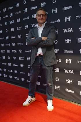 2025 Toronto International Film Festival - ˜Ballad of a Small Player™ Premiere Rowan Joffe attends the red carpet for the ˜Ballad of a Small Player™ premiere during the 2025 Toronto International Film Festival at The Princess of Wales Theatre. on September 9, 2025 in Toronto, Canada. (Photo by Leonardo Ramirez Eyepix Group) Copyright: xLeonardoxRamirez xEyepixxGroupx LR_09092025_169193