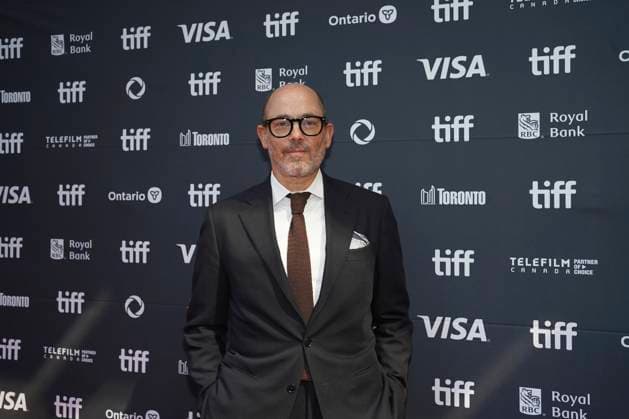 2025 Toronto International Film Festival - ˜Ballad of a Small Player™ Premiere Edward Berger attends the red carpet for the ˜Ballad of a Small Player™ premiere during the 2025 Toronto International Film Festival at The Princess of Wales Theatre. on September 9, 2025 in Toronto, Canada. (Photo by Leonardo Ramirez Eyepix Group) Copyright: xLeonardoxRamirez xEyepixxGroupx LR_09092025_169199