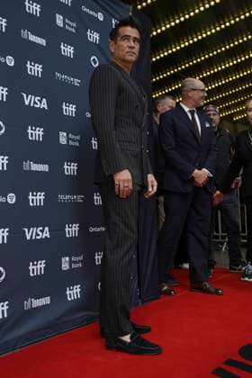 September 9, 2025, Toronto, Ontario, Canada: Colin Farrell attends the red carpet for the Ã¢â‚¬ËœBallad of a Small PlayerÃ¢â‚¬â ¢ premiere during the 2025 Toronto International Film Festival at The Princess of Wales Theatre. on September 9, 2025 in Toronto, Canada. Toronto Canada - ZUMAe321 20250909_zea_e321_139 Copyright: xLeonardoxRamirezx