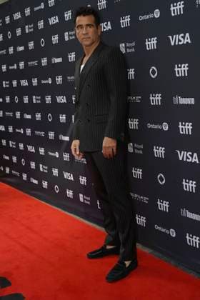 September 9, 2025, Toronto, Ontario, Canada: Colin Farrell attends the red carpet for the Ã¢â‚¬ËœBallad of a Small PlayerÃ¢â‚¬â ¢ premiere during the 2025 Toronto International Film Festival at The Princess of Wales Theatre. on September 9, 2025 in Toronto, Canada. Toronto Canada - ZUMAe321 20250909_zea_e321_123 Copyright: xLeonardoxRamirezx