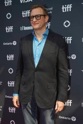 September 9, 2025, Toronto, Ontario, Canada: Mike Goodridge attends the red carpet for the Ã¢â‚¬ËœBallad of a Small PlayerÃ¢â‚¬â ¢ premiere during the 2025 Toronto International Film Festival at The Princess of Wales Theatre. on September 9, 2025 in Toronto, Canada. Toronto Canada - ZUMAe321 20250909_zea_e321_051 Copyright: xLeonardoxRamirezx