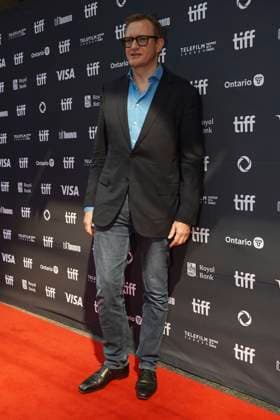 September 9, 2025, Toronto, Ontario, Canada: Mike Goodridge attends the red carpet for the Ã¢â‚¬ËœBallad of a Small PlayerÃ¢â‚¬â ¢ premiere during the 2025 Toronto International Film Festival at The Princess of Wales Theatre. on September 9, 2025 in Toronto, Canada. Toronto Canada - ZUMAe321 20250909_zea_e321_055 Copyright: xLeonardoxRamirezx