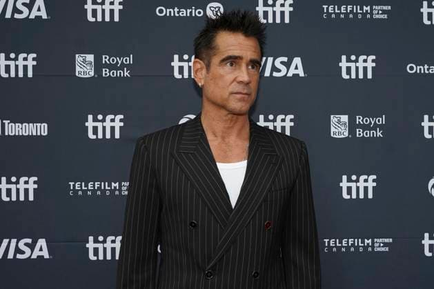 September 9, 2025, Toronto, Ontario, Canada: Colin Farrell attends the red carpet for the Ã¢â‚¬ËœBallad of a Small PlayerÃ¢â‚¬â ¢ premiere during the 2025 Toronto International Film Festival at The Princess of Wales Theatre. on September 9, 2025 in Toronto, Canada. Toronto Canada - ZUMAe321 20250909_zea_e321_118 Copyright: xLeonardoxRamirezx