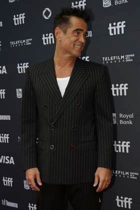 September 9, 2025, Toronto, Ontario, Canada: Colin Farrell attends the red carpet for the Ã¢â‚¬ËœBallad of a Small PlayerÃ¢â‚¬â ¢ premiere during the 2025 Toronto International Film Festival at The Princess of Wales Theatre. on September 9, 2025 in Toronto, Canada. Toronto Canada - ZUMAe321 20250909_zea_e321_074 Copyright: xLeonardoxRamirezx