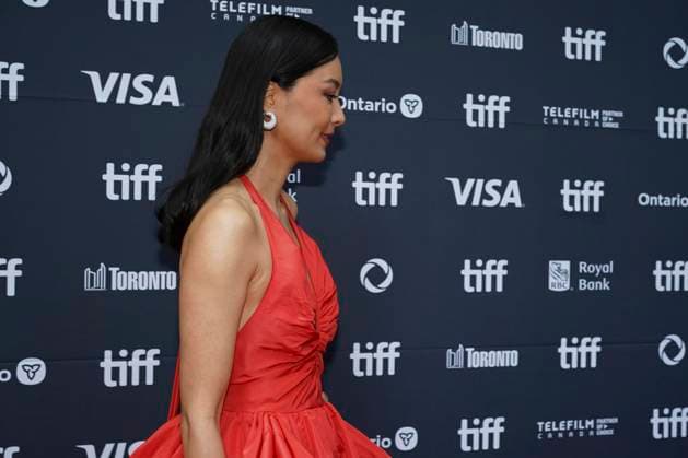 September 9, 2025, Toronto, Ontario, Canada: Fala Chen attends the red carpet for the Ã¢â‚¬ËœBallad of a Small PlayerÃ¢â‚¬â ¢ premiere during the 2025 Toronto International Film Festival at The Princess of Wales Theatre. on September 9, 2025 in Toronto, Canada. Toronto Canada - ZUMAe321 20250909_zea_e321_077 Copyright: xLeonardoxRamirezx