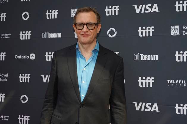 September 9, 2025, Toronto, Ontario, Canada: Mike Goodridge attends the red carpet for the Ã¢â‚¬ËœBallad of a Small PlayerÃ¢â‚¬â ¢ premiere during the 2025 Toronto International Film Festival at The Princess of Wales Theatre. on September 9, 2025 in Toronto, Canada. Toronto Canada - ZUMAe321 20250909_zea_e321_061 Copyright: xLeonardoxRamirezx