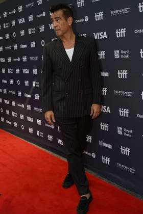 September 9, 2025, Toronto, Ontario, Canada: Colin Farrell attends the red carpet for the Ã¢â‚¬ËœBallad of a Small PlayerÃ¢â‚¬â ¢ premiere during the 2025 Toronto International Film Festival at The Princess of Wales Theatre. on September 9, 2025 in Toronto, Canada. Toronto Canada - ZUMAe321 20250909_zea_e321_029 Copyright: xLeonardoxRamirezx