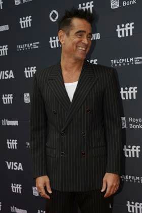 September 9, 2025, Toronto, Ontario, Canada: Colin Farrell attends the red carpet for the Ã¢â‚¬ËœBallad of a Small PlayerÃ¢â‚¬â ¢ premiere during the 2025 Toronto International Film Festival at The Princess of Wales Theatre. on September 9, 2025 in Toronto, Canada. Toronto Canada - ZUMAe321 20250909_zea_e321_037 Copyright: xLeonardoxRamirezx