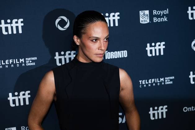 September 9, 2025, Toronto, On, Canada: Tattiawna Jones arrives on the red carpet for Wayward at the Toronto International Film Festival in Toronto on Tuesday, September 9, 2025. Toronto Canada  - ZUMAc35_ 20250909_zaf_c35_124 Copyright: xLauraxProctorx