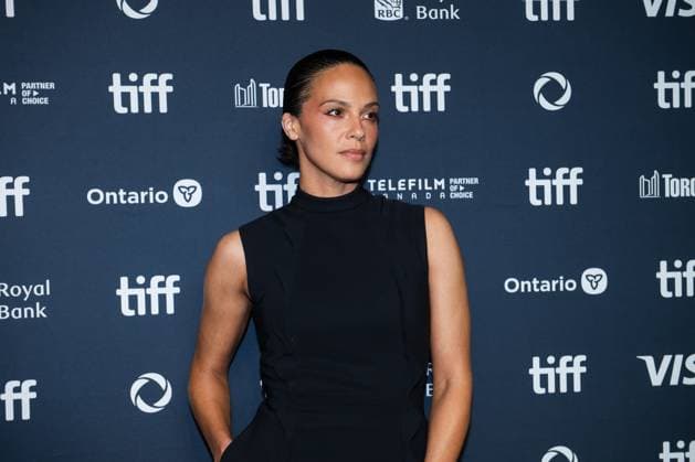 September 9, 2025, Toronto, On, Canada: Tattiawna Jones arrives on the red carpet for Wayward at the Toronto International Film Festival in Toronto on Tuesday, September 9, 2025. Toronto Canada  - ZUMAc35_ 20250909_zaf_c35_125 Copyright: xLauraxProctorx