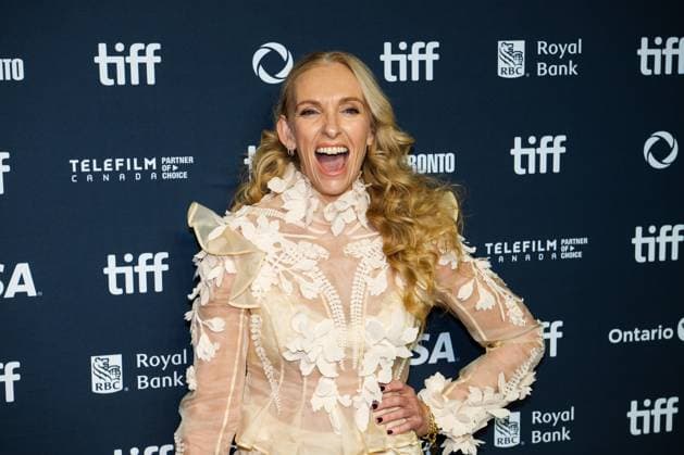 September 9, 2025, Toronto, On, Canada: Toni Collette arrives on the red carpet for Wayward at the Toronto International Film Festival in Toronto on Tuesday, September 9, 2025. Toronto Canada  - ZUMAc35_ 20250909_zaf_c35_130 Copyright: xLauraxProctorx