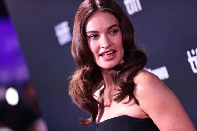 2025 Toronto International Film Festival - Swiped TORONTO, CANADA - SEPTEMBER 9 : Lily James attends the premiere of ‘Swiped’ during the 2025 Toronto International Film Festival at Roy Thomson Hall in Toronto, Ontario, Canada on September 9, 2025. Mert Alper Dervis Anadolu Ontario Canada. Editorial use only. Please get in touch for any other usage.  Copyright: x2025xAnadoluxMertxAlperxDervisx
