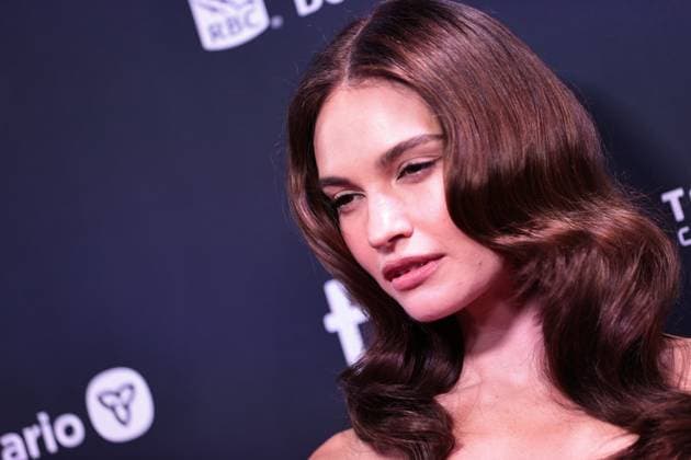 2025 Toronto International Film Festival - Swiped TORONTO, CANADA - SEPTEMBER 9 : Lily James attends the premiere of ‘Swiped’ during the 2025 Toronto International Film Festival at Roy Thomson Hall in Toronto, Ontario, Canada on September 9, 2025. Mert Alper Dervis Anadolu Ontario Canada. Editorial use only. Please get in touch for any other usage.  Copyright: x2025xAnadoluxMertxAlperxDervisx