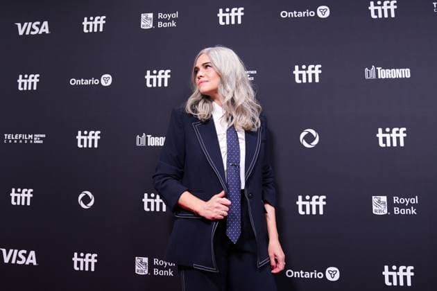 2025 Toronto International Film Festival - Swiped TORONTO, CANADA - SEPTEMBER 9 : Rachel Lee Goldenberg attends the premiere of ‘Swiped’ during the 2025 Toronto International Film Festival at Roy Thomson Hall in Toronto, Ontario, Canada on September 9, 2025. Mert Alper Dervis Anadolu Ontario Canada. Editorial use only. Please get in touch for any other usage.  Copyright: x2025xAnadoluxMertxAlperxDervisx