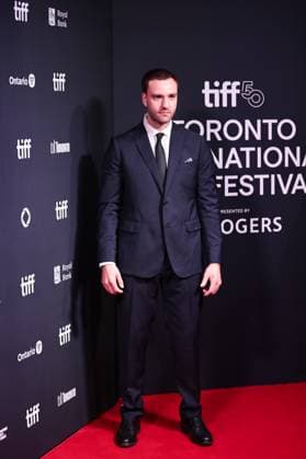2025 Toronto International Film Festival - Swiped TORONTO, CANADA - SEPTEMBER 9 : Jackson White attends the premiere of ‘Swiped’ during the 2025 Toronto International Film Festival at Roy Thomson Hall in Toronto, Ontario, Canada on September 9, 2025. Mert Alper Dervis Anadolu Ontario Canada. Editorial use only. Please get in touch for any other usage.  Copyright: x2025xAnadoluxMertxAlperxDervisx