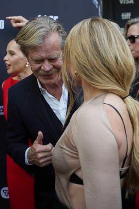 2025 Toronto International Film Festival - ˜Train Dreams™ Premiere William H. Macy and Kerry Condon attend the red carpet for the ˜Train Dreams™ premiere during the 2025 Toronto International Film Festival at Royal Alexandra Theatre. on September 9, 2025 in Toronto, Canada. (Photo by Leonardo Ramirez Eyepix Group) Copyright: xLeonardoxRamirez xEyepixxGroupx LR_09092025_169438