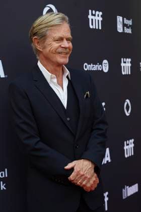 2025 Toronto International Film Festival - ˜Train Dreams™ Premiere William H. Macy attends the red carpet for the ˜Train Dreams™ premiere during the 2025 Toronto International Film Festival at Royal Alexandra Theatre. on September 9, 2025 in Toronto, Canada. (Photo by Leonardo Ramirez Eyepix Group) Copyright: xLeonardoxRamirez xEyepixxGroupx LR_09092025_169472
