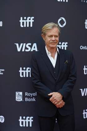 2025 Toronto International Film Festival - ˜Train Dreams™ Premiere William H. Macy attends the red carpet for the ˜Train Dreams™ premiere during the 2025 Toronto International Film Festival at Royal Alexandra Theatre. on September 9, 2025 in Toronto, Canada. (Photo by Leonardo Ramirez Eyepix Group) Copyright: xLeonardoxRamirez xEyepixxGroupx LR_09092025_169475