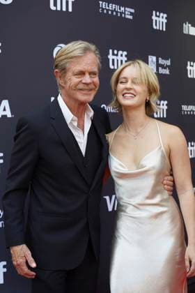2025 Toronto International Film Festival - ˜Train Dreams™ Premiere (L-R) William H. Macy and Sofia Grace Macy attend the red carpet for the ˜Train Dreams™ premiere during the 2025 Toronto International Film Festival at Royal Alexandra Theatre. on September 9, 2025 in Toronto, Canada. (Photo by Leonardo Ramirez Eyepix Group) Copyright: xLeonardoxRamirez xEyepixxGroupx LR_09092025_169477