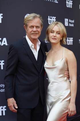2025 Toronto International Film Festival - ˜Train Dreams™ Premiere (L-R) William H. Macy and Sofia Grace Macy attend the red carpet for the ˜Train Dreams™ premiere during the 2025 Toronto International Film Festival at Royal Alexandra Theatre. on September 9, 2025 in Toronto, Canada. (Photo by Leonardo Ramirez Eyepix Group) Copyright: xLeonardoxRamirez xEyepixxGroupx LR_09092025_169479