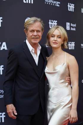 2025 Toronto International Film Festival - ˜Train Dreams™ Premiere (L-R) William H. Macy and Sofia Grace Macy attend the red carpet for the ˜Train Dreams™ premiere during the 2025 Toronto International Film Festival at Royal Alexandra Theatre. on September 9, 2025 in Toronto, Canada. (Photo by Leonardo Ramirez Eyepix Group) Copyright: xLeonardoxRamirez xEyepixxGroupx LR_09092025_169480