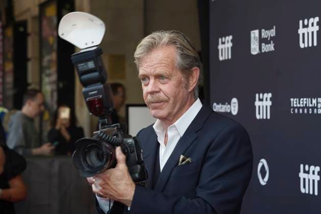 2025 Toronto International Film Festival - ˜Train Dreams™ Premiere William H. Macy takes a photo during the red carpet for the ˜Train Dreams™ premiere during the 2025 Toronto International Film Festival at Royal Alexandra Theatre. on September 9, 2025 in Toronto, Canada. (Photo by Leonardo Ramirez Eyepix Group) Copyright: xLeonardoxRamirez xEyepixxGroupx LR_09092025_169489